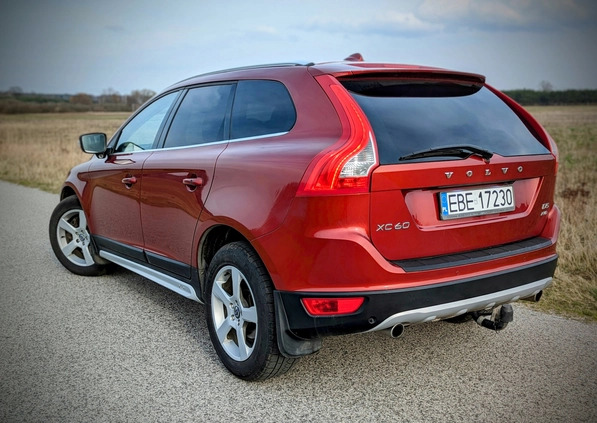 Volvo XC 60 cena 63000 przebieg: 193000, rok produkcji 2012 z Żywiec małe 92